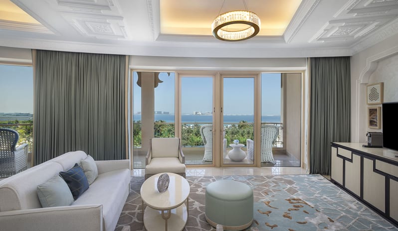 One Bedroom Ocean View Suite with balcony view_226